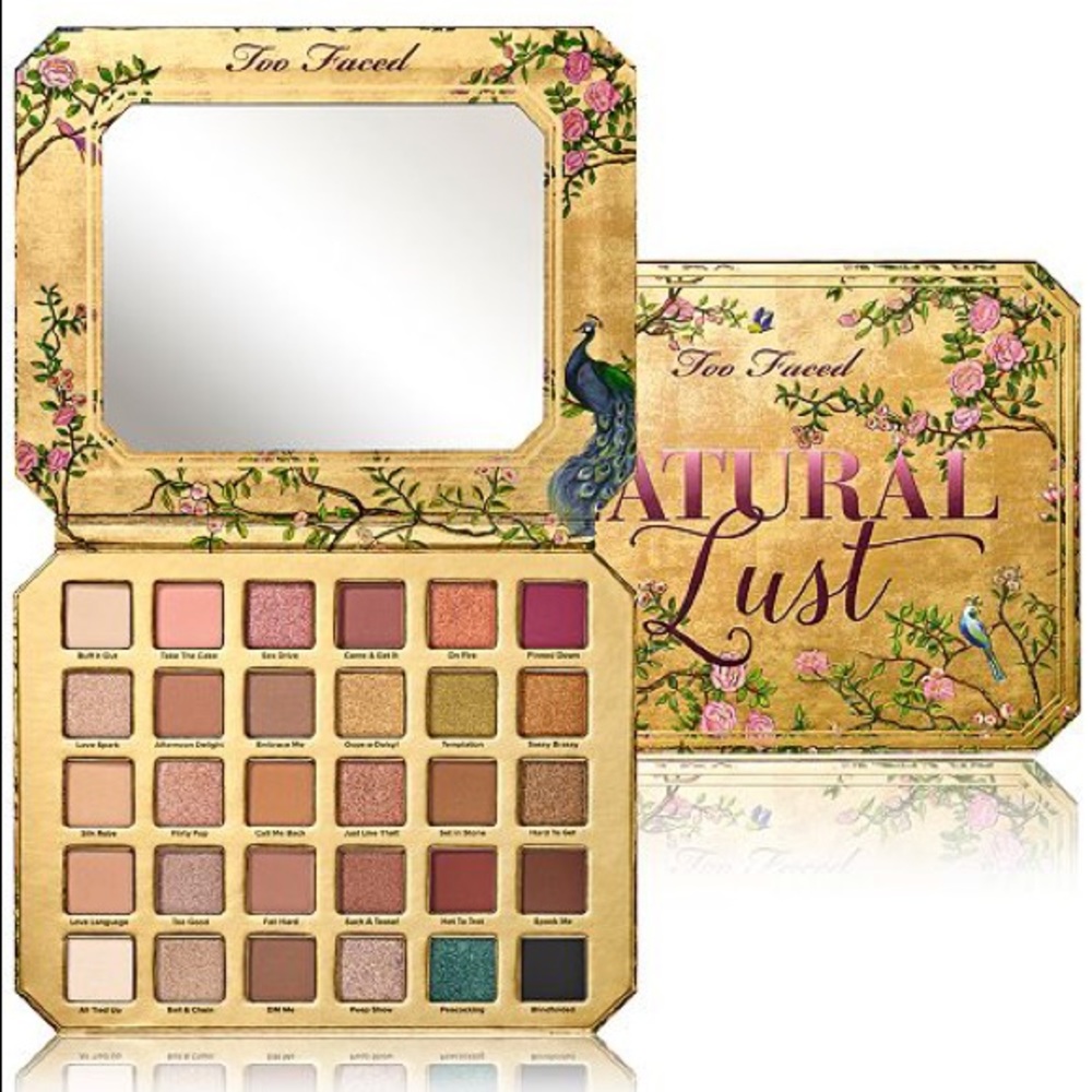 Too Faced Natural Lust Eye Shadow Palette